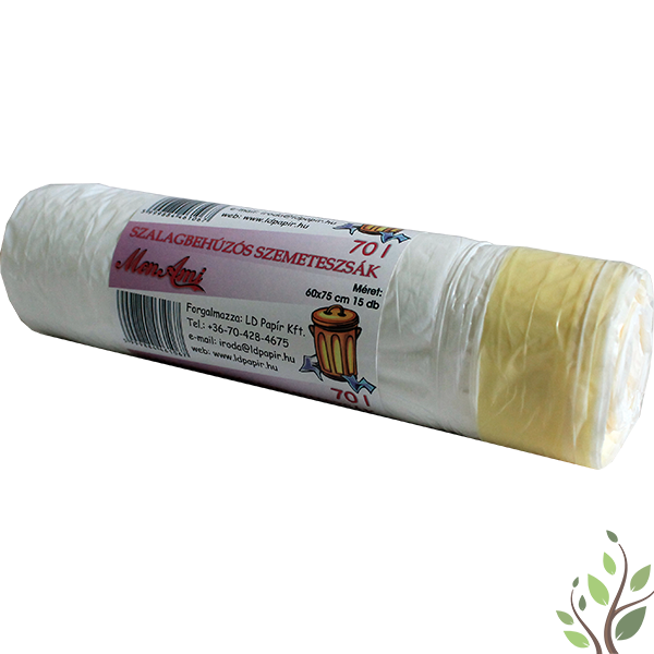 Behúzós roll szemeteszsák